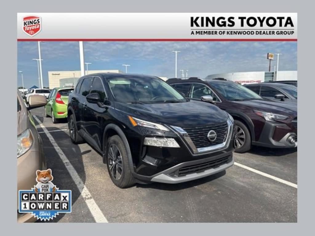 Used 2021 Nissan Rogue SV SUV