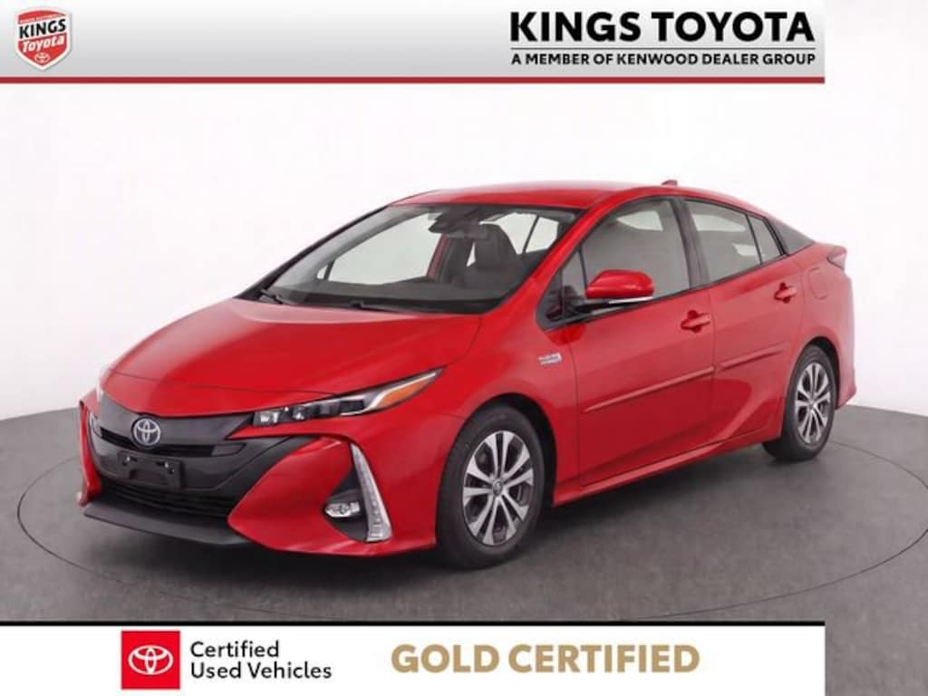 Used 2022 Toyota Prius Prime Limited Hatchback