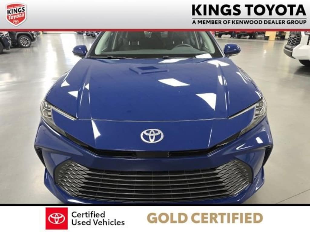 Certified 2025 Toyota Camry XLE Sedan