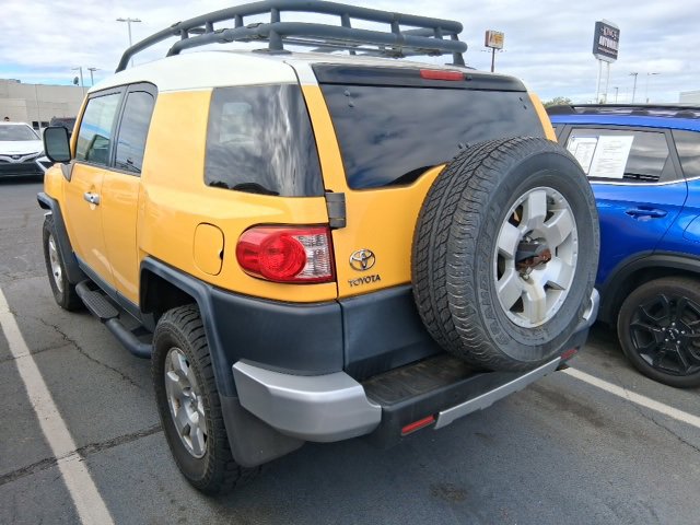2010 Toyota FJ Cruiser Base photo 4