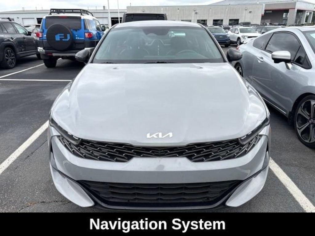 Used 2023 Kia K5 GT-Line Sedan