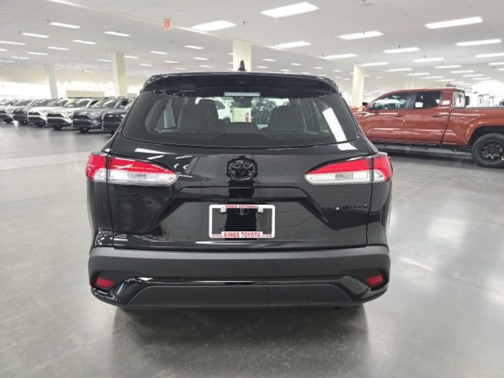 Certified 2025 Toyota Corolla Cross Hybrid Hybrid S SUV