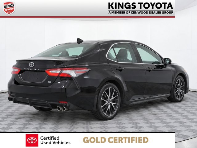 Used 2022 Toyota Camry SE Sedan