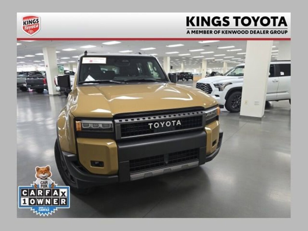 Used 2024 Toyota Land Cruiser Base SUV