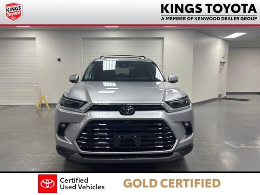 Certified 2024 Toyota Grand Highlander Limited SUV