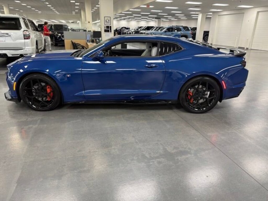 Used 2020 Chevrolet Camaro SS Coupe