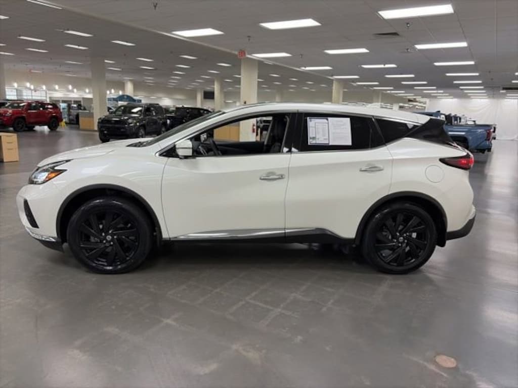 Used 2022 Nissan Murano SL SUV