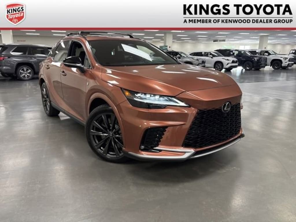Used 2024 Lexus RX 350 350 F Sport Handling SUV