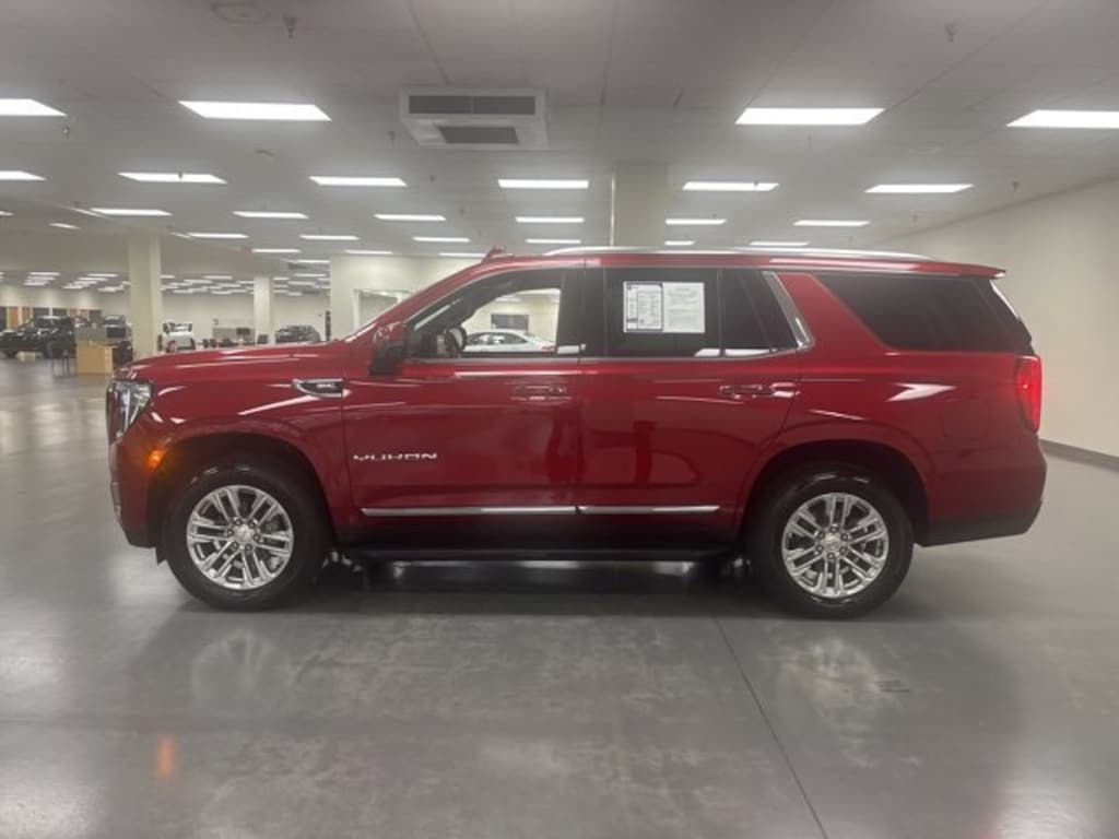 Used 2021 GMC Yukon SLT SUV
