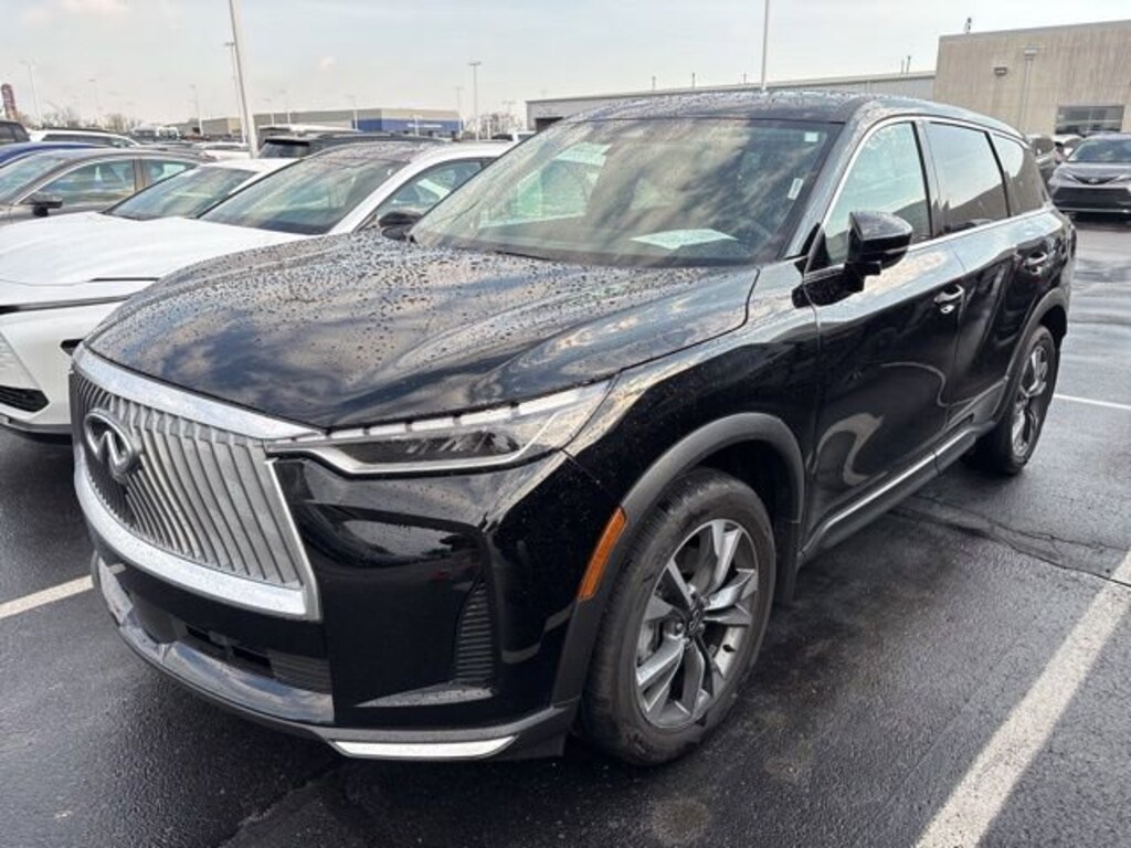 Used 2026 INFINITI QX60 PURE SUV