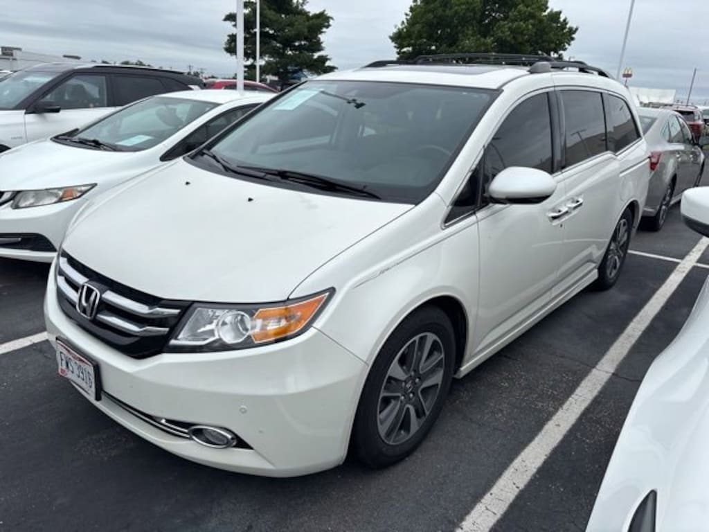 Used 2016 Honda Odyssey Touring Elite Van Passenger Van