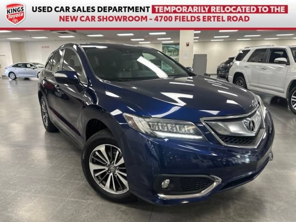 Used 2018 Acura RDX Advance Package SUV