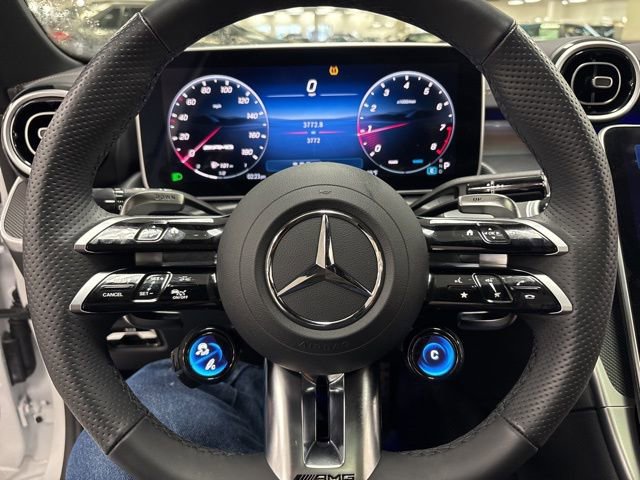 2025 Mercedes-Benz C-Class Sedan AMG C43 - Photo 22