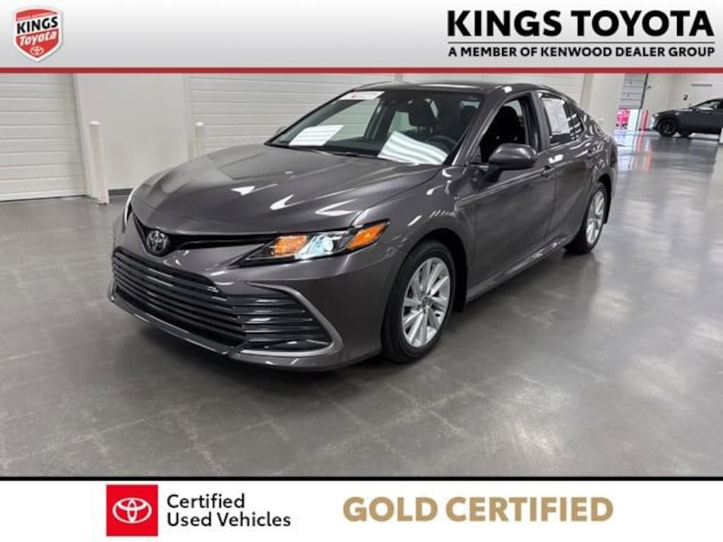 Certified 2023 Toyota Camry LE Sedan