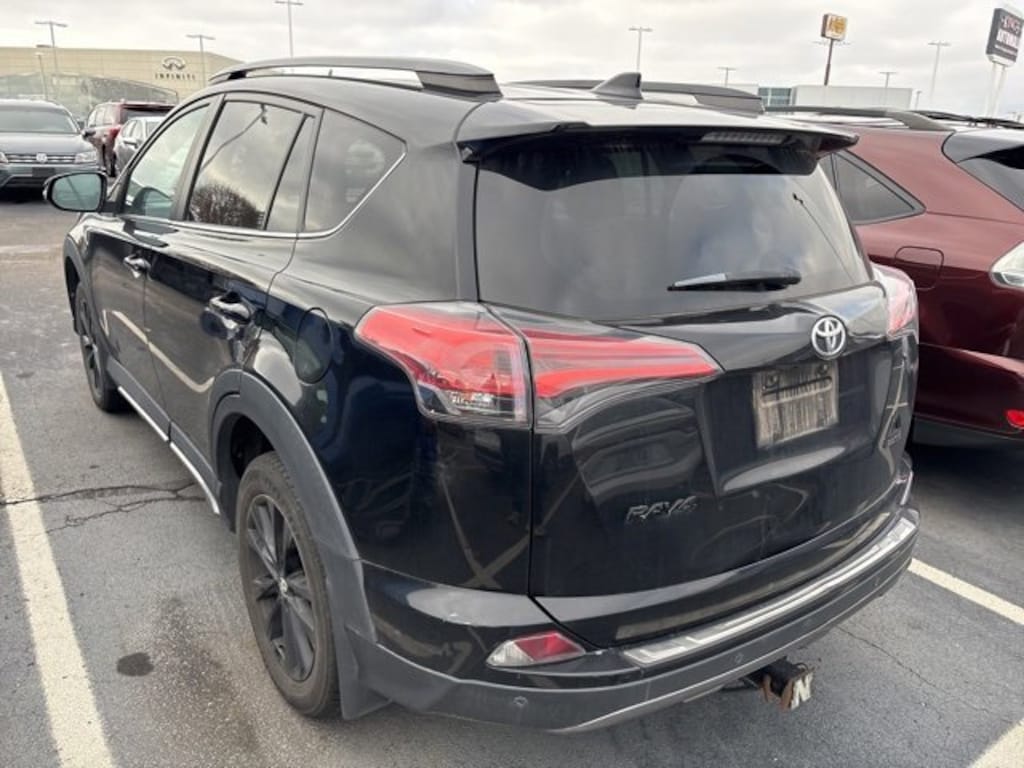 Used 2018 Toyota RAV4 Adventure SUV