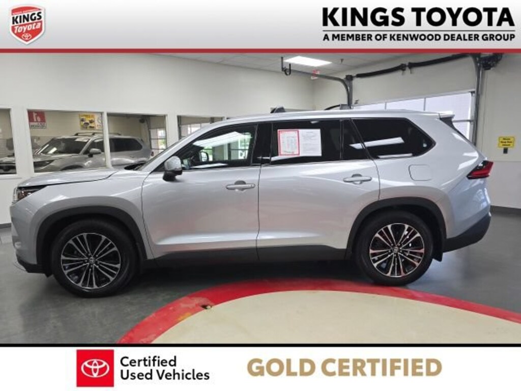 Certified 2024 Toyota Grand Highlander Hybrid Hybrid MAX Platinum SUV