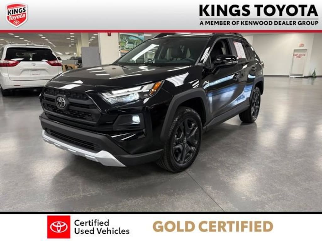 Certified 2024 Toyota RAV4 Adventure SUV