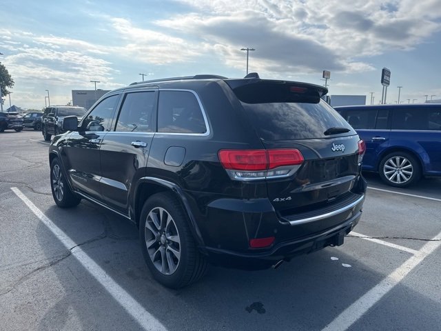 2017 Jeep Grand Cherokee Overland photo 3
