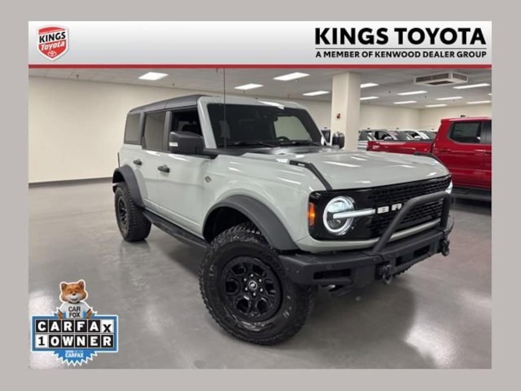 Used 2024 Ford Bronco Wildtrak SUV