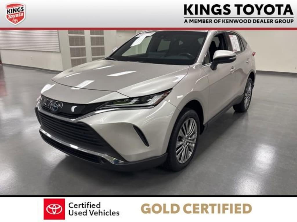 Certified 2022 Toyota Venza XLE SUV