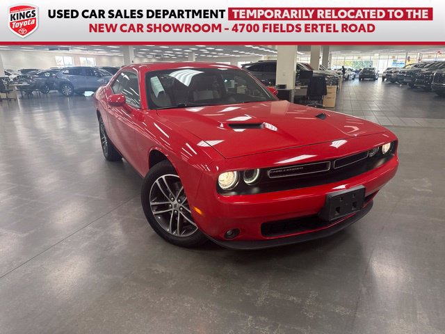 Used 2018 Dodge Challenger GT Coupe