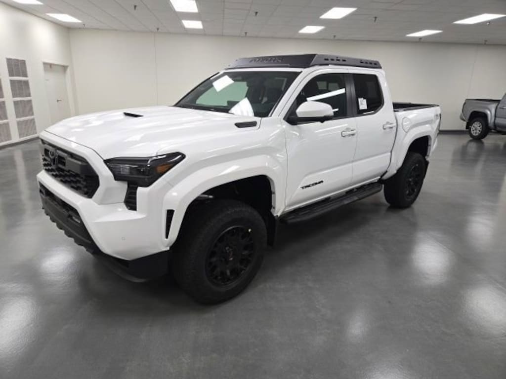 New 2026 Toyota Tacoma i-FORCE MAX TRD Sport Truck Double Cab