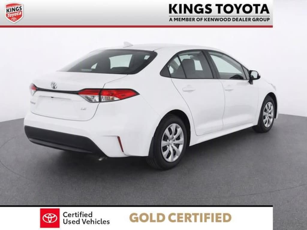 Certified 2026 Toyota Corolla LE Sedan