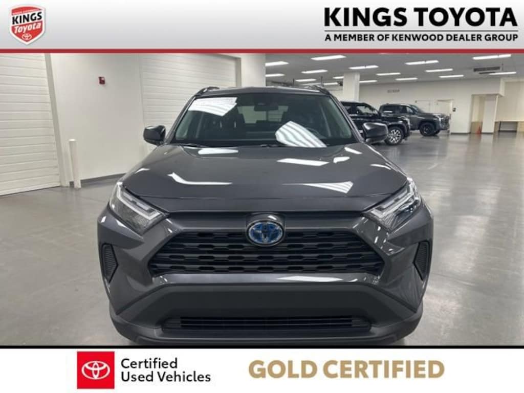 Certified 2024 Toyota RAV4 Hybrid Hybrid LE SUV