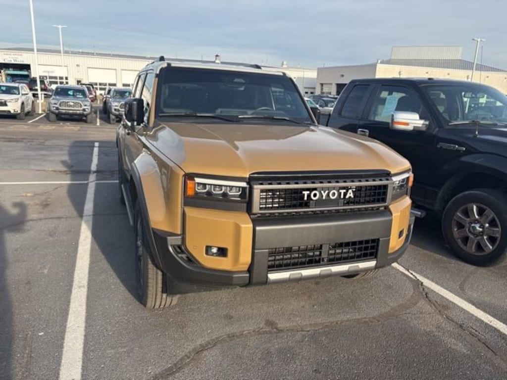 Used 2024 Toyota Land Cruiser Base SUV