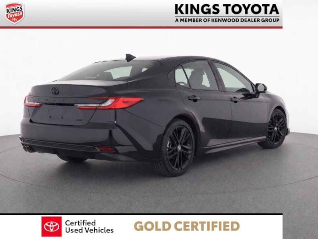 Used 2026 Toyota Camry SE Nightshade Sedan