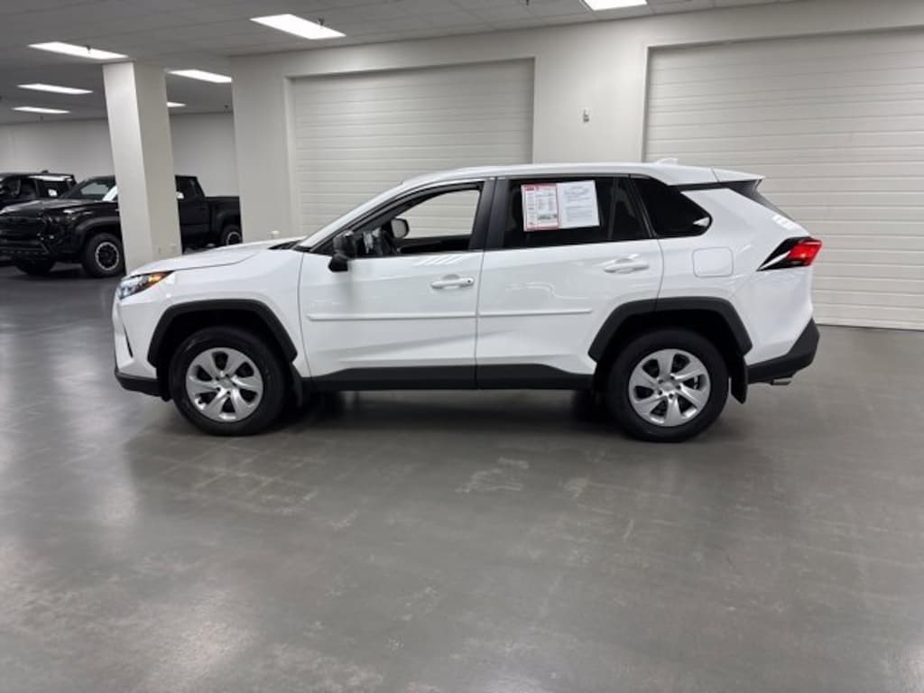 Certified 2023 Toyota RAV4 LE SUV