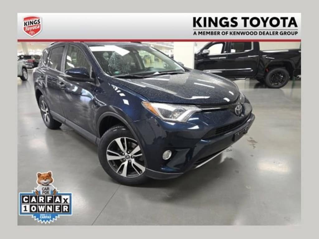 Used 2018 Toyota RAV4 XLE SUV