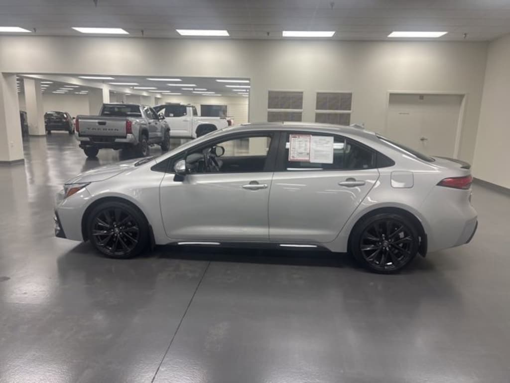 Certified 2023 Toyota Corolla XSE Sedan