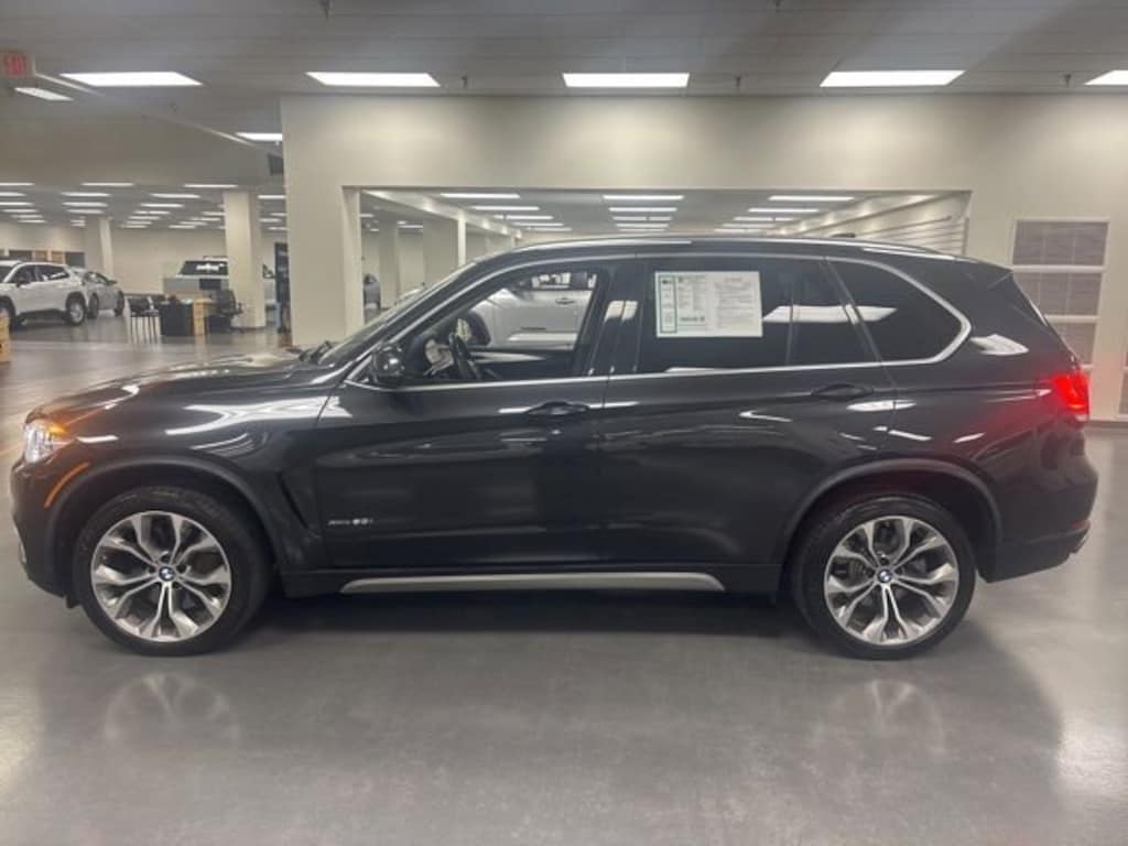 Used 2016 BMW X5 xDrive50i SUV