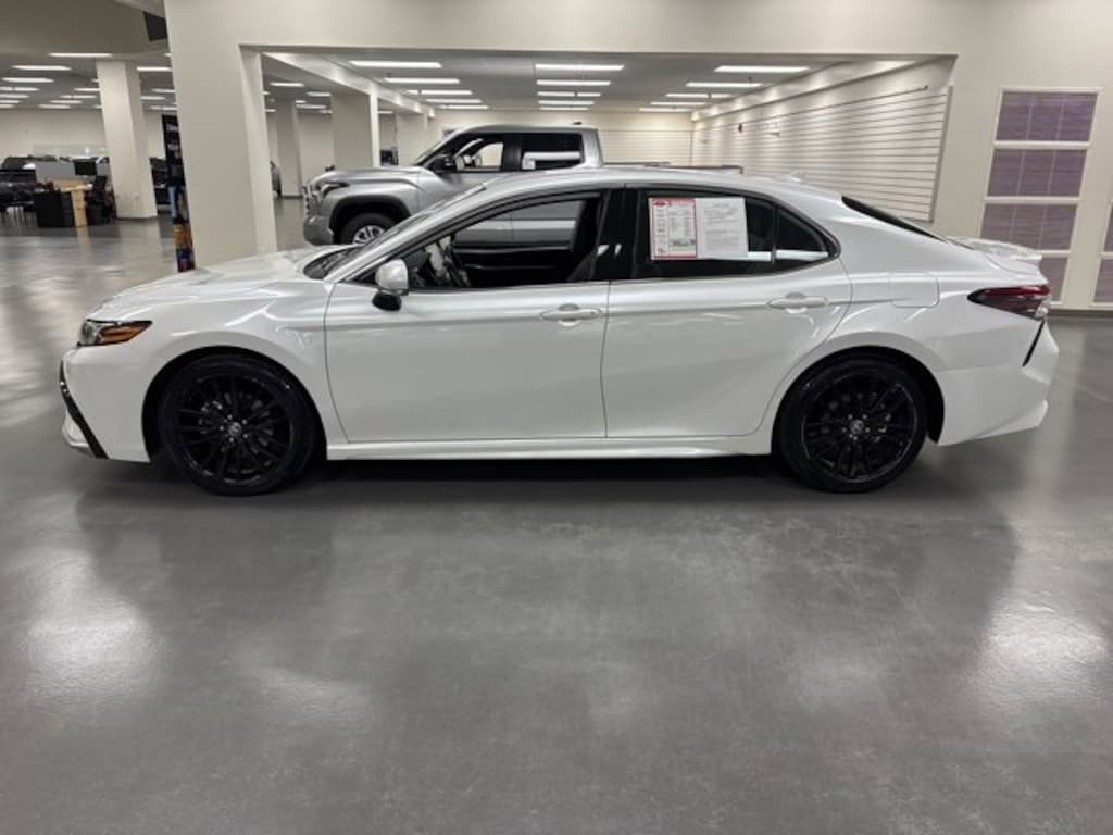 Certified 2023 Toyota Camry XSE Sedan