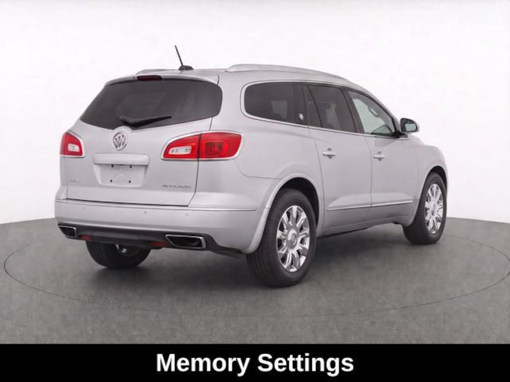 Used 2017 Buick Enclave Leather Group SUV