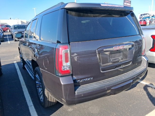2018 Gmc Yukon SLT photo 4