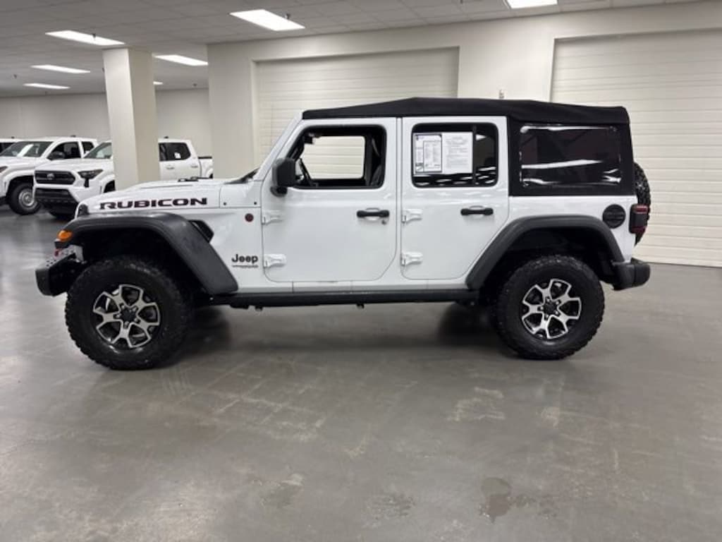 Used 2020 Jeep Wrangler Rubicon SUV
