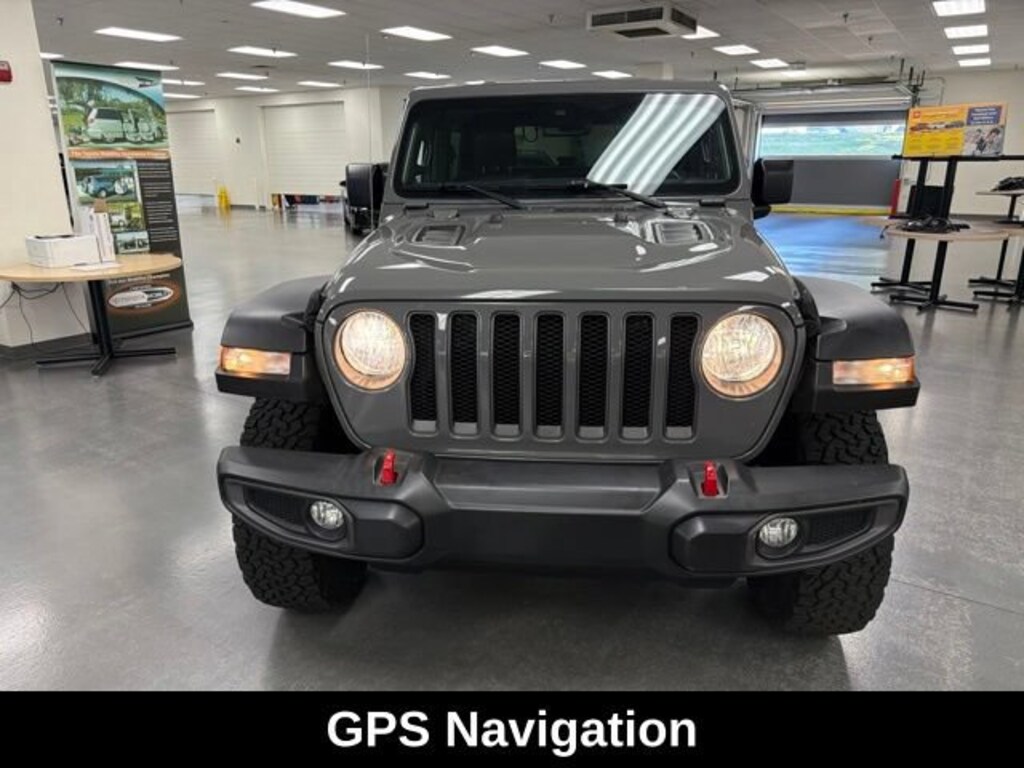 Used 2021 Jeep Wrangler Rubicon SUV