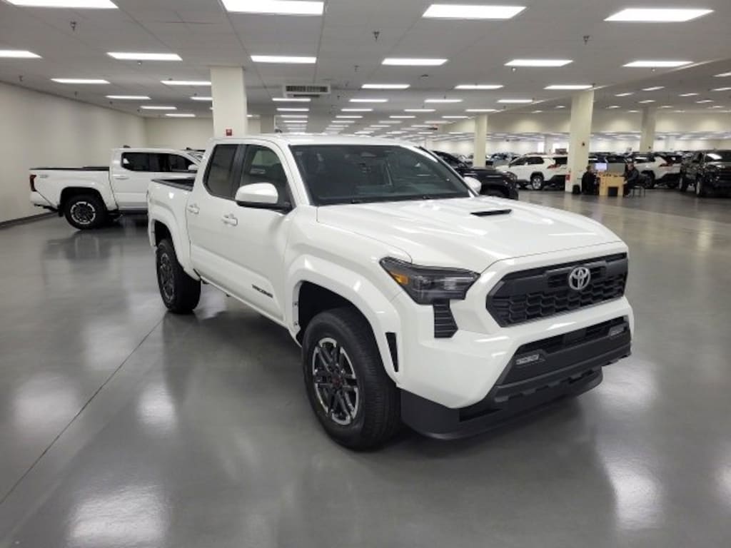 New 2025 Toyota Tacoma TRD Sport 4X4 DOUBLE CAB