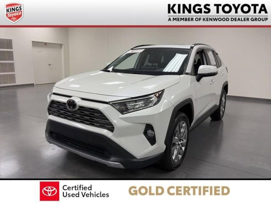 Certified 2020 Toyota RAV4 Limited SUV