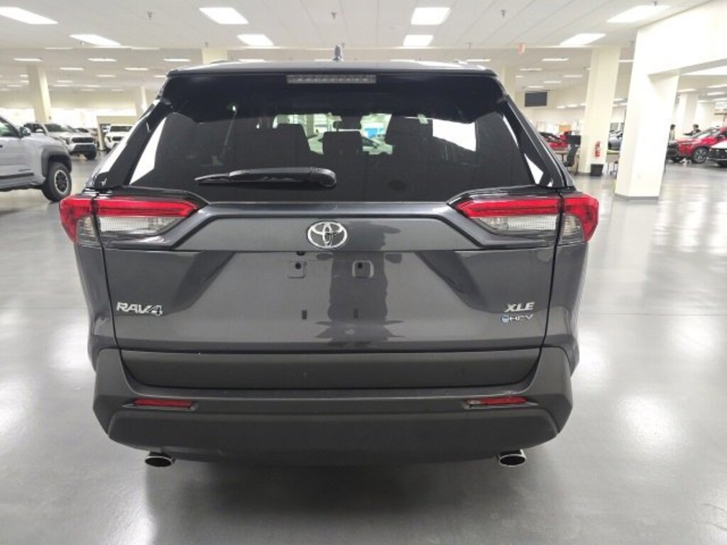 Certified 2025 Toyota RAV4 Hybrid Hybrid XLE SUV