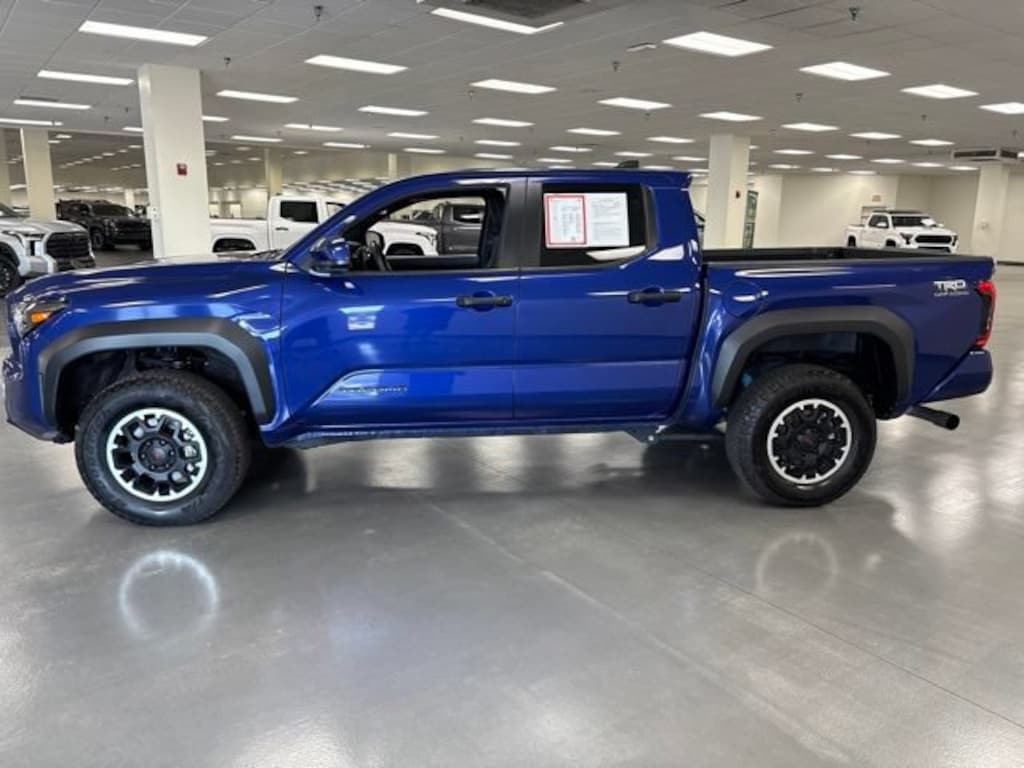 Certified 2024 Toyota Tacoma TRD Off Road Truck Double Cab