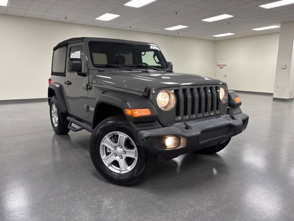 Used 2021 Jeep Wrangler Sport S SUV