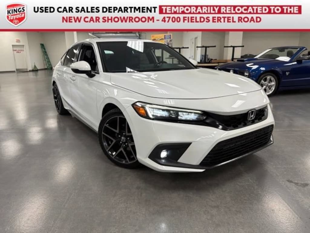 Used 2022 Honda Civic Sport Touring Hatchback