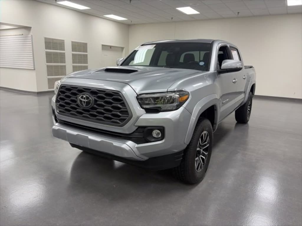 Certified 2022 Toyota Tacoma TRD Sport Truck Double Cab