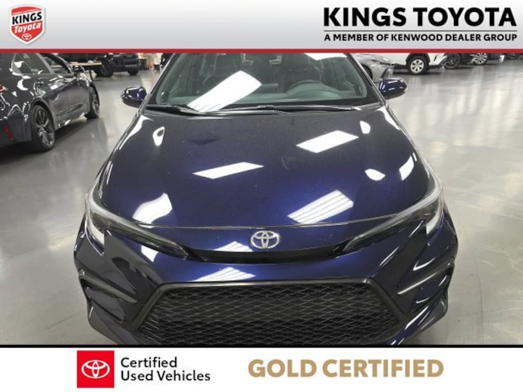 Used 2023 Toyota Corolla XSE Sedan