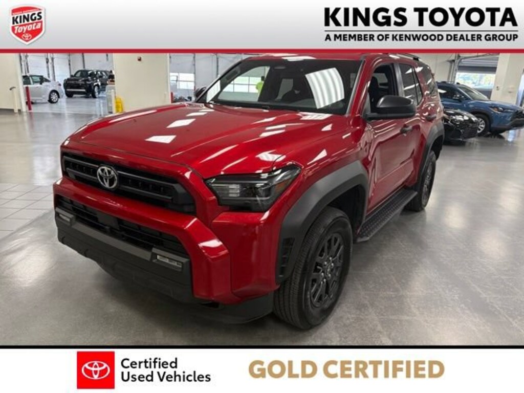 Used 2025 Toyota 4Runner SR5 SUV