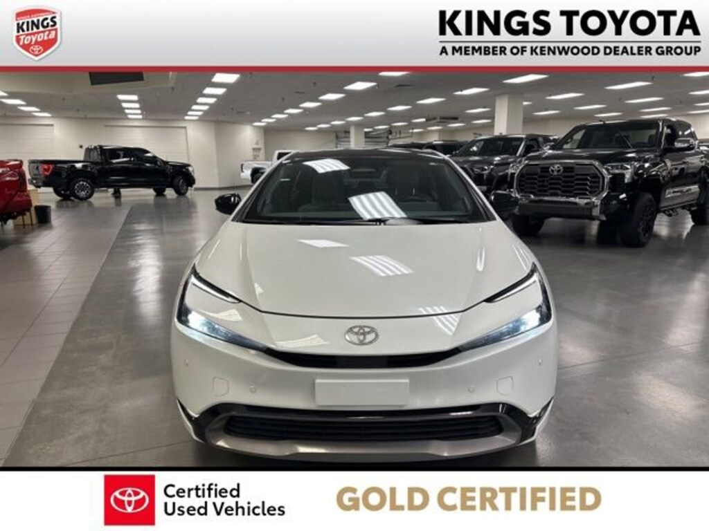 Certified 2023 Toyota Prius Limited Hatchback