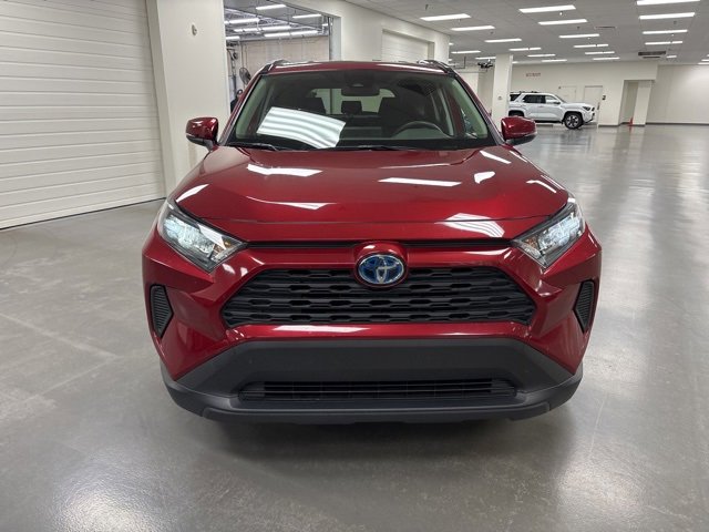 2022 Toyota RAV4 Hybrid LE photo 2